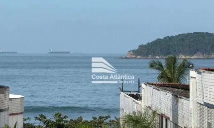 Cobertura com 3 dormitórios à venda, 300 m² por r$ 1.100.000 - tombo - guarujá/sp