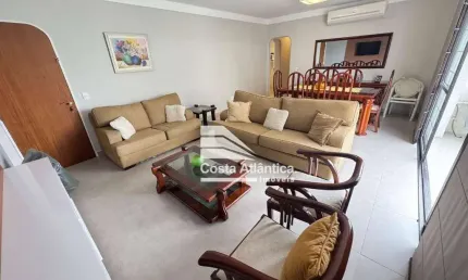Apartamento com 4 dormitórios sendo 1 dependencia de empregada à venda, 150 m² por r$ 950.000 - pitangueiras - guarujá/sp