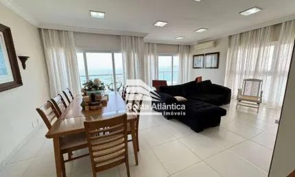 Apartamento com 4 dormitórios à venda, 165 m² por r$ 1.600.000,00 - pitangueiras - guarujá/sp