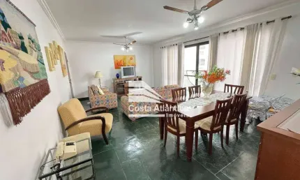 Apartamento com 4 dormitórios sendo 1 dependencia de empregada à venda, 150 m² por r$ 850.000 - pitangueiras - guarujá/sp