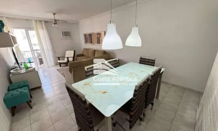 Apartamento com 2 dormitórios à venda, 75 m² por r$ 450.000,00 - pitangueiras - guarujá/sp