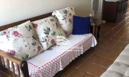 Casa com suíte duas vagas de garagem - santo antônio - guarujá/sp