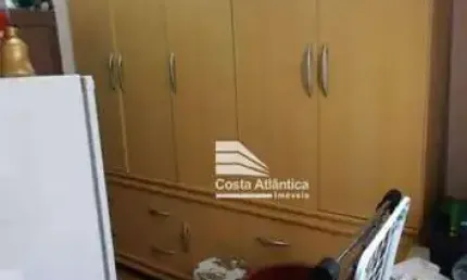 Apartamento com 2 dormitórios à venda, 64 m² por r$ 270.000 - jardim três marias - guarujá/sp