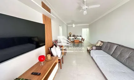 Apartamento com 2 dormitórios à venda, 105 m² por r$ 685.000 - pitangueiras - guarujá/sp