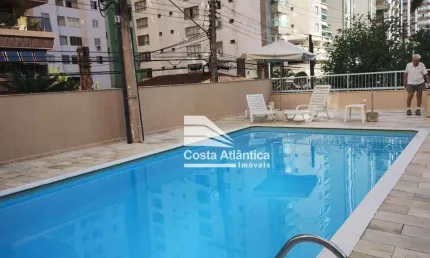 Apartamento com vista mar! estuda permuta em guarujà!