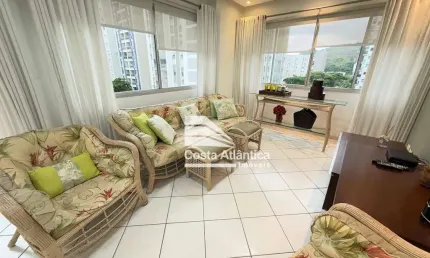 Apartamento com 4 dormitórios à venda, 113 m² por r$ 650.000,00 - praia pitangueiras - guarujá/sp