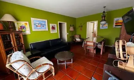 Apartamento com 4 dormitórios para alugar, 111 m² - praia das pitangueiras - guarujá/sp