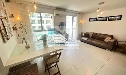 Apartamento residencial à venda, centro, guarujá - ap0134.