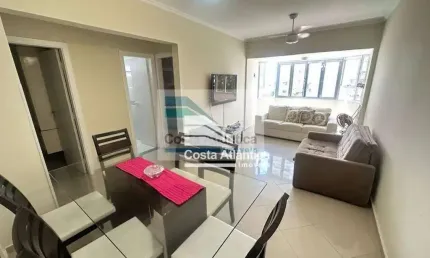 Apartamento residencial à venda, barra funda, guarujá - ap0196.