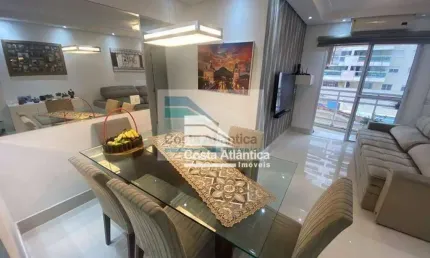 Apartamento com 3 dormitórios à venda, 80 m² por r$ 670.000,00 - pitangueiras - guarujá/sp