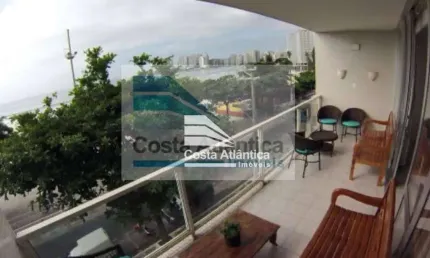 Apartamento com 4 dormitórios à venda, 200 m² por r$ 1.550.000,00 - pitangueiras - guarujá/sp