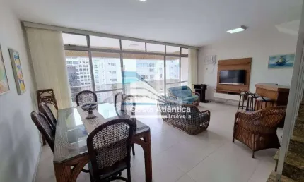 Cobertura residencial à venda, centro, guarujá - co0029.