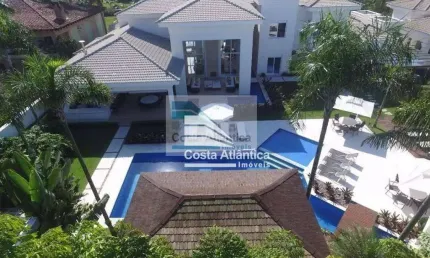 Casa residencial à venda, acapulco, guarujá - ca0004.
