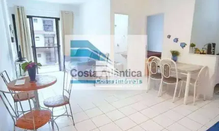 Apartamento com 1 dormitório à venda, 75 m² por r$ 270.000,00 - enseada - guarujá/sp
