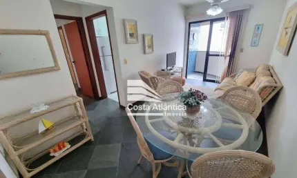 Apartamento com 2 dormitórios para alugar, 79 m² por r$ 3.800,02/mês - pitangueiras - guarujá/sp