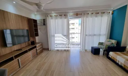 Apartamento com 3 dormitórios à venda, 105 m² por r$ 670.000 - pitangueiras - guarujá/sp