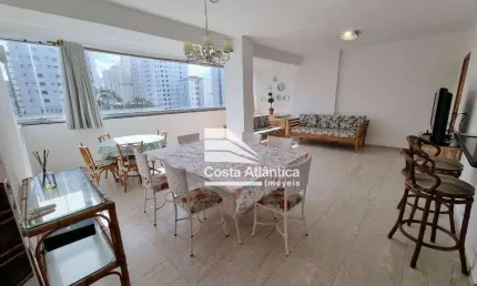 Apartamento com 4 dormitórios à venda, 136 m² por r$ 640.000 - pitangueiras - guarujá/sp