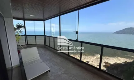 Apartamento com 3 dormitórios à venda, 251 m² por r$ 2.250.000,00 - astúrias - guarujá/sp