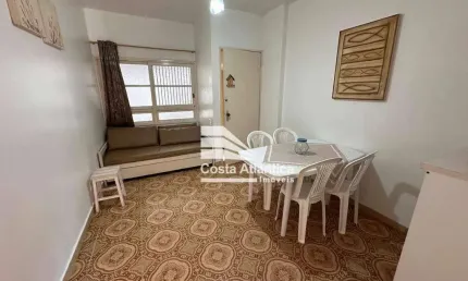 Apartamento com 2 dormitórios à venda, 60 m² por r$ 350.000,00 - pitangueiras - guarujá/sp