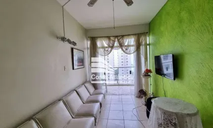 Apartamento com 2 dormitórios à venda, 52 m² por r$ 375.000 - pitangueiras - guarujá/sp