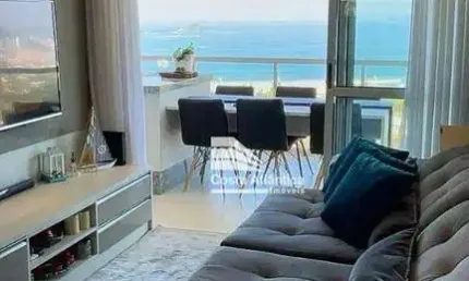 Apartamento com 3 dormitórios à venda, 96 m² por r$ 1.250.000,00 - enseada - guarujá/sp