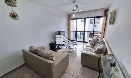Apartamento com 4 dormitórios à venda, 110 m² por r$ 400.000 - enseada - guarujá/sp