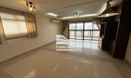Apartamento com 4 dormitórios à venda, 200 m² por r$ 900.000 - pitangueiras - guarujá/sp