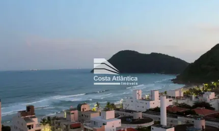 Cobertura com 4 dormitórios à venda, 200 m² por r$ 1.350.000,00 - tombo - guarujá/sp