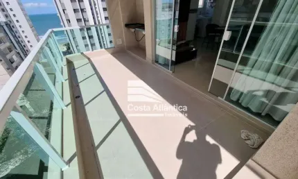 Apartamento com 3 dormitórios à venda, 90 m² por r$ 1.000.000,00 - pitangueiras - guarujá/sp