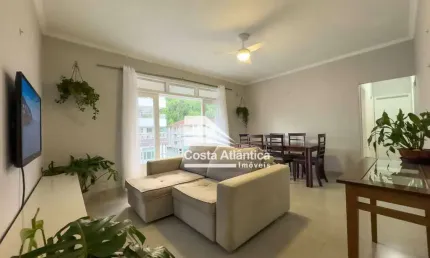 Apartamento com 3 dormitórios à venda, 100 m² por r$ 425.000,00 - pitangueiras - guarujá/sp