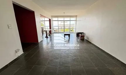 Apartamento com 4 dormitórios sendo 1 dependencia de empregadaà venda, 190 m² por r$ 745.000 - pitangueiras - guarujá/sp