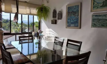 Apartamento com 3 dorm. e piscina - praia tombo - guarujá/sp