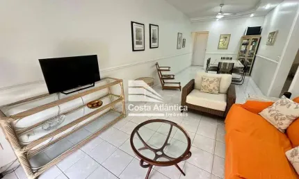 Apartamento com 2 dormitórios à venda, 105 m² por r$ 635.000 - pitangueiras - guarujá/sp