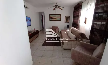 Apartamento com 3 dormitórios à venda, 70 m² por r$ 350.000,00 - enseada - guarujá/sp