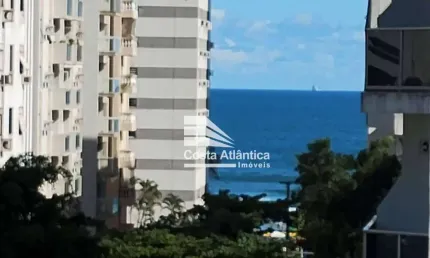 Apartamento com 3 dormitórios com piscina e vista mar! praia das pitangueiras - guarujá/sp