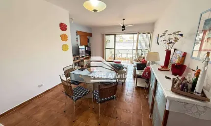 Apartamento com 3 dormitórios, 95 m² - venda por r$ 390.000,00 ou aluguel por r$ 3.500,02/ano - vila júlia - guarujá/sp