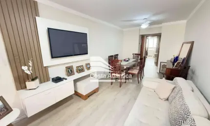 Apartamento com 2 dormitórios à venda, 92 m² por r$ 550.000 - pitangueiras - guarujá/sp