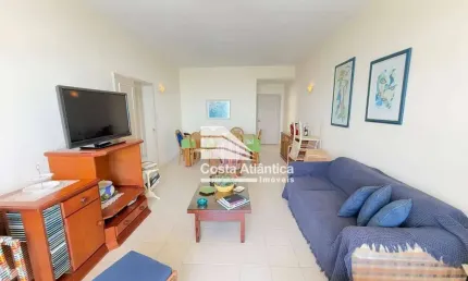Apartamento com 2 dormitórios à venda, 80 m² por r$ 830.000 - pitangueiras - guarujá/sp