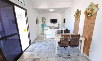 Cobertura com 3 dormitórios à venda, 170 m² por r$ 1.600.000,00 - pitangueiras - guarujá/sp