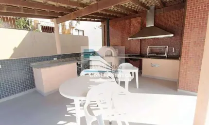 Apartamento com 4 dormitórios à venda, 180 m² por r$ 730.000,00 - enseada - guarujá/sp