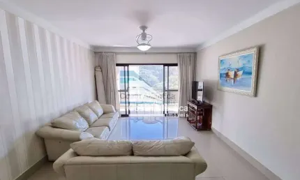 Apartamento residencial à venda, barra funda, guarujá - ap0034.
