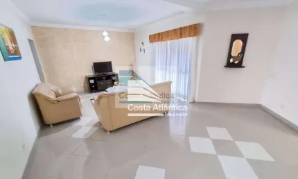 Apartamento com 4 dormitórios à venda, 132 m² por r$ 850.000,00 - pitangueiras - guarujá/sp