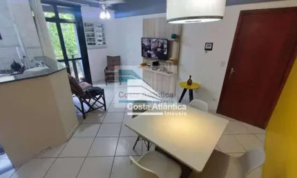 Apartamento com 3 dormitórios à venda, 75 m² por r$ 290.000,00 - enseada - guarujá/sp