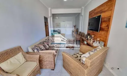 Apartamento com 4 dormitórios à venda, 140 m² por r$ 700.000,00 - pitangueiras - guarujá/sp