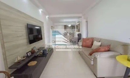 Apartamento com 3 dormitórios à venda, 100 m² por r$ 1.400.000,00 - astúrias - guarujá/sp
