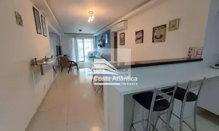 Apartamento com 3 dormitórios à venda, 100 m² por r$ 1.500.000,00 - astúrias - guarujá/sp