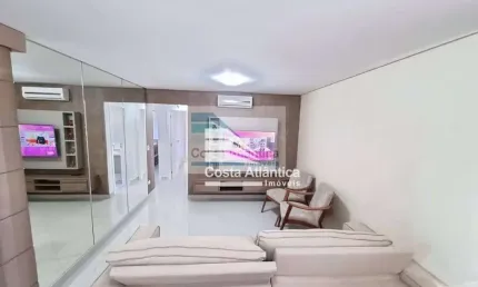 Apartamento residencial à venda, pitangueiras, guarujá - ap0073.