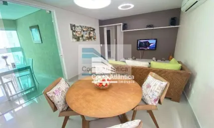 Apartamento residencial à venda, pitangueiras, guarujá - ap0083.