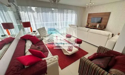 Apartamento com 3 dormitórios à venda, 110 m² por r$ 1.100.000,00 - praia pitangueiras - guarujá/sp