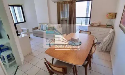 Apartamento com 2 dormitórios à venda, 90 m² por r$ 695.000,00 - astúrias - guarujá/sp